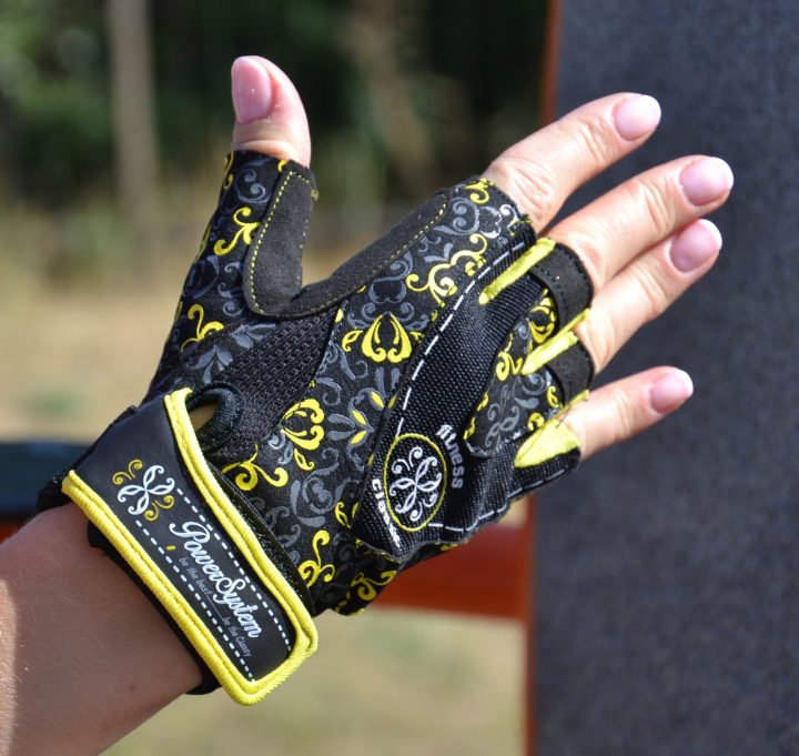 Рукавички для фітнесу Power System PS-2910 Classy Жіночі Yellow XS - Зображення 5