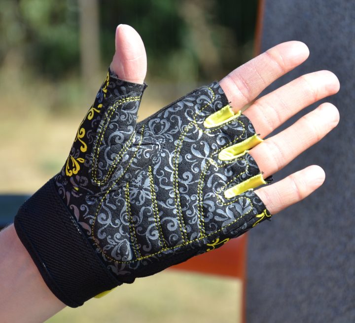 Рукавички для фітнесу Power System PS-2910 Classy Жіночі Yellow XS - Зображення 6