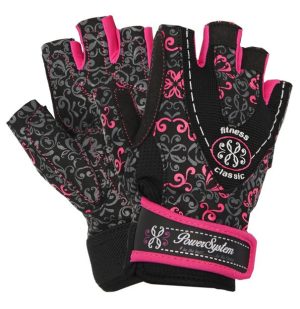 Рукавички для фітнесу Power System PS-2910 Classy Жіночі Pink XS - Зображення 1