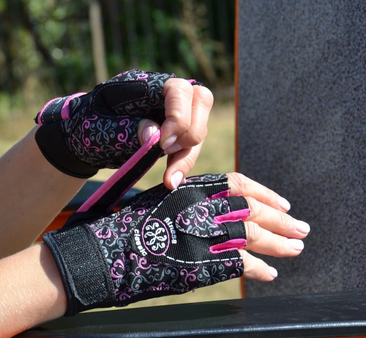 Рукавички для фітнесу Power System PS-2910 Classy Жіночі Pink M - Зображення 10