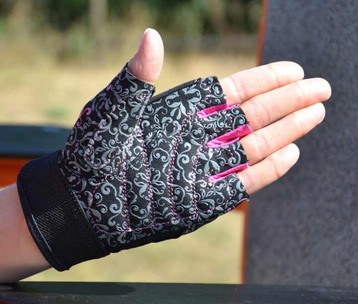 Рукавички для фітнесу Power System PS-2910 Classy Жіночі Pink M - Зображення 6