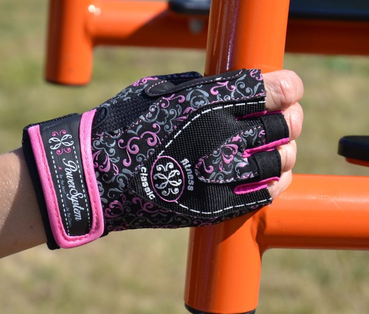 Рукавички для фітнесу Power System PS-2910 Classy Жіночі Pink S - Зображення 7