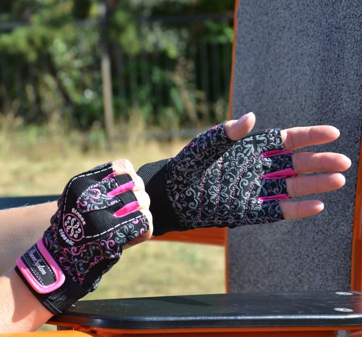 Рукавички для фітнесу Power System PS-2910 Classy Жіночі Pink M - Зображення 9