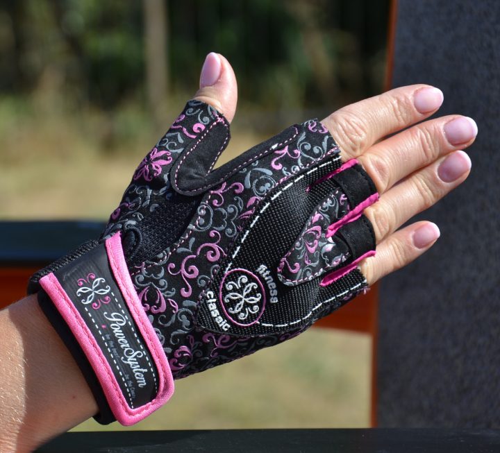 Рукавички для фітнесу Power System PS-2910 Classy Жіночі Pink M - Зображення 5