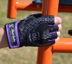 Рукавички для фітнесу Power System PS-2910 Classy Жіночі Purple M - Зображення 8