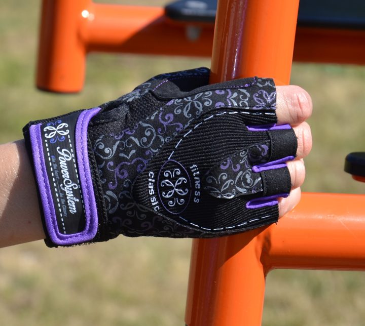 Рукавички для фітнесу Power System PS-2910 Classy Жіночі Purple M - Зображення 8