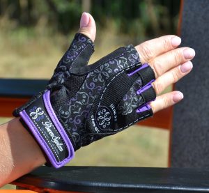 Рукавички для фітнесу Power System PS-2910 Classy Жіночі Purple M - Зображення 5