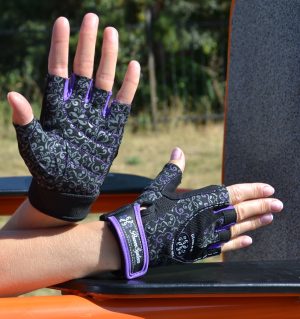 Рукавички для фітнесу Power System PS-2910 Classy Жіночі Purple M - Зображення 7