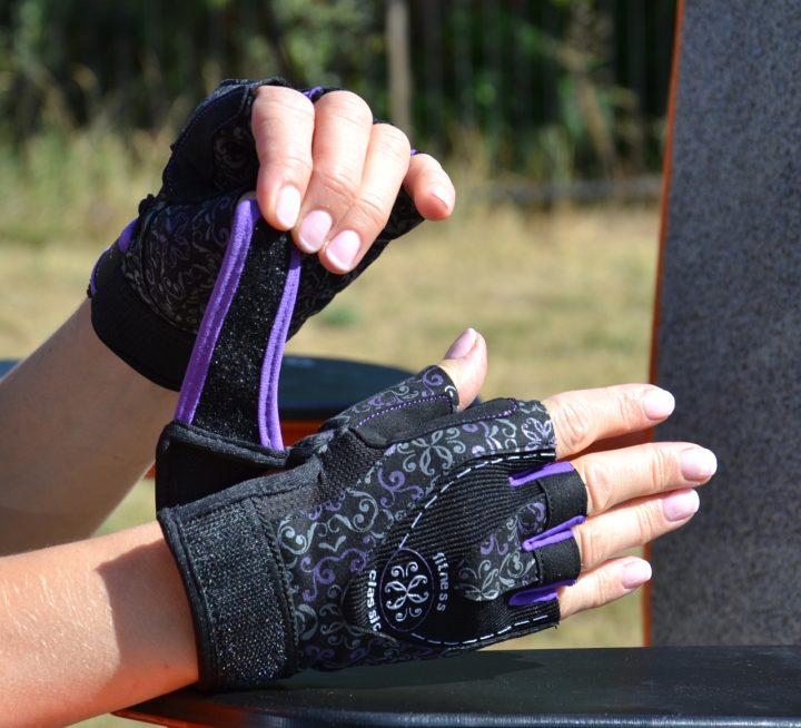 Рукавички для фітнесу Power System PS-2910 Classy Жіночі Purple M - Зображення 10