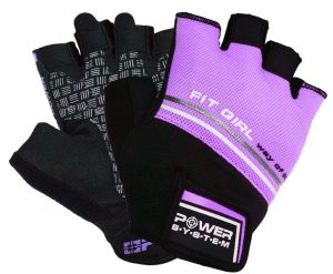 Рукавички для фітнесу Power System PS-2920 Fit Girl Evo Purple XS - Зображення 1