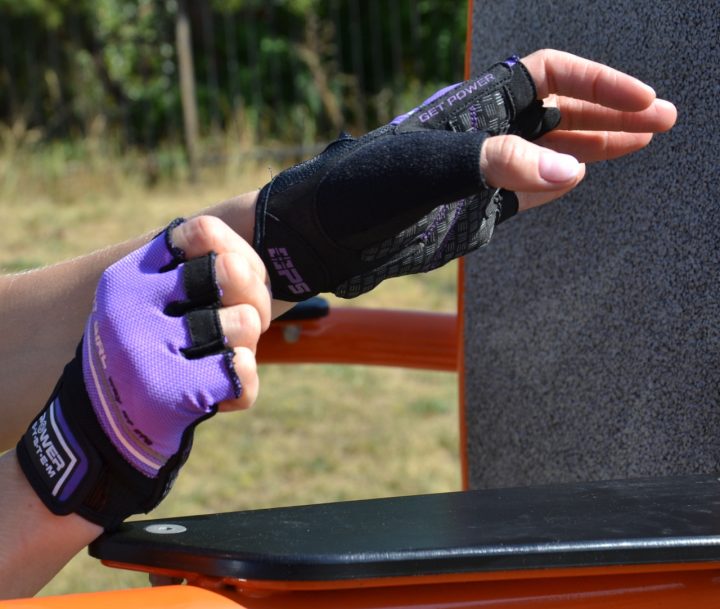 Рукавички для фітнесу Power System PS-2920 Fit Girl Evo Purple S - Зображення 9