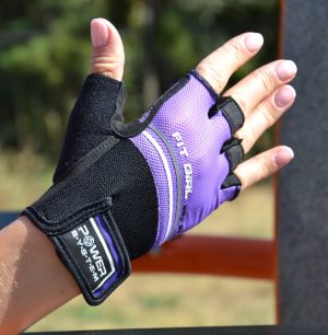 Рукавички для фітнесу Power System PS-2920 Fit Girl Evo Purple XS - Зображення 5