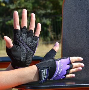 Рукавички для фітнесу Power System PS-2920 Fit Girl Evo Purple XS - Зображення 7