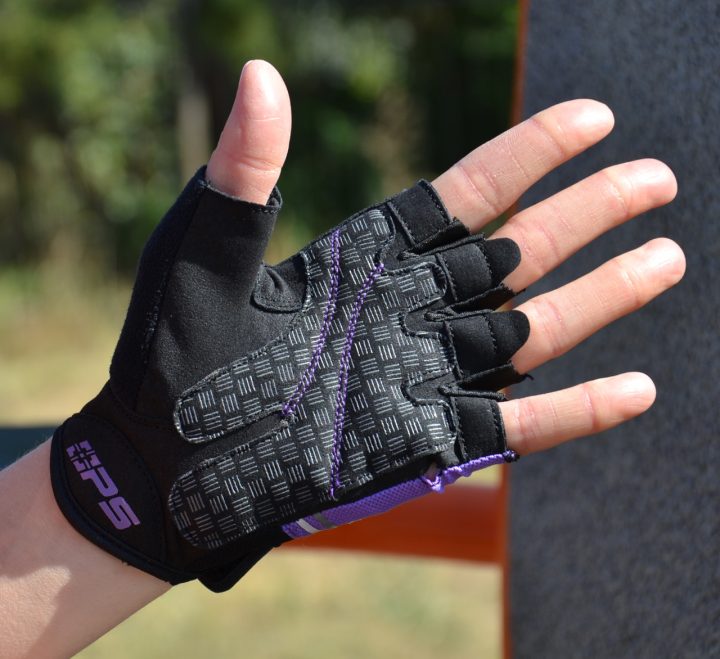 Рукавички для фітнесу Power System PS-2920 Fit Girl Evo Purple M - Зображення 6