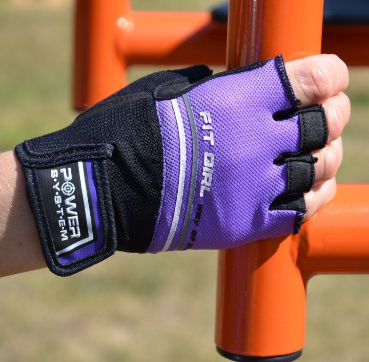 Рукавички для фітнесу Power System PS-2920 Fit Girl Evo Purple S - Зображення 8