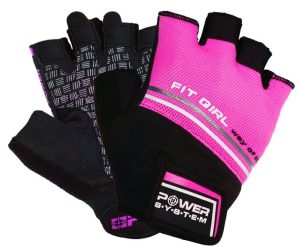 Рукавички для фітнесу Power System PS-2920 Fit Girl Evo Pink XS - Зображення 1
