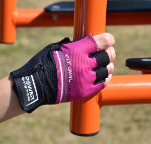 Рукавички для фітнесу Power System PS-2920 Fit Girl Evo Pink XS - Зображення 8