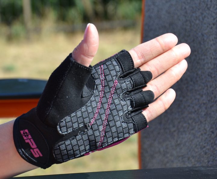 Рукавички для фітнесу Power System PS-2920 Fit Girl Evo Pink M - Зображення 6