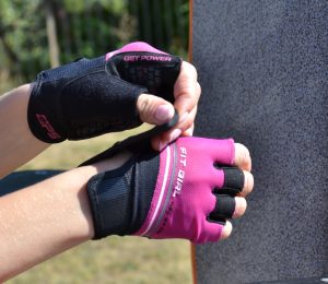 Рукавички для фітнесу Power System PS-2920 Fit Girl Evo Pink XS - Зображення 10