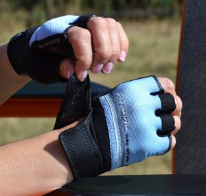 Рукавички для фітнесу Power System PS-2920 Fit Girl Evo Blue XS - Зображення 10