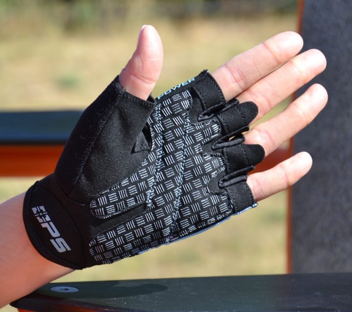 Рукавички для фітнесу Power System PS-2920 Fit Girl Evo Blue S - Зображення 6