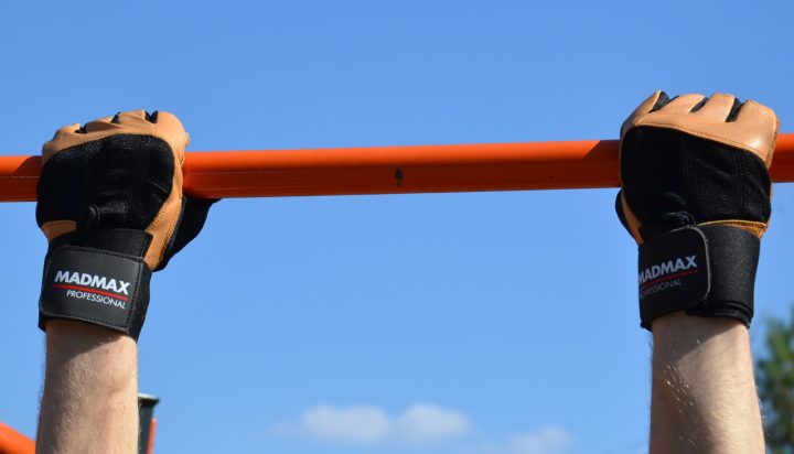 Рукавички для фітнесу MadMax MFG-269 Professional Brown XL - Зображення 10