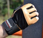 Рукавички для фітнесу MadMax MFG-269 Professional Brown XL - Зображення 3