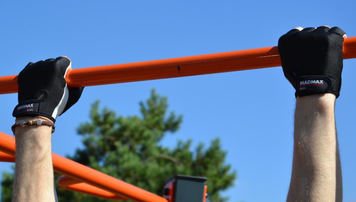 Рукавички для фітнесу MadMax MFG-250 Basic Whihe XL - Зображення 10