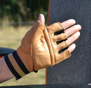 Рукавички для фітнесу MadMax MFG-248 Clasic Brown L - Зображення 3