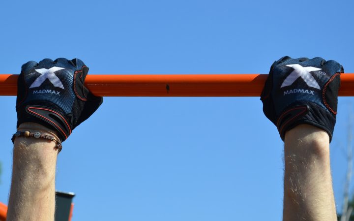 Рукавички для фітнесу MadMax MXG-102 X Gloves Black/Grey/White XL - Зображення 10