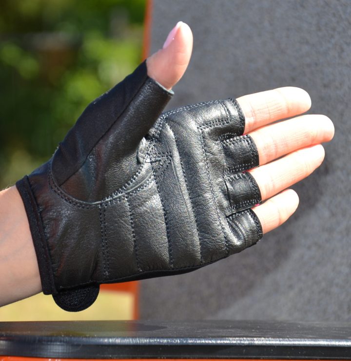 Рукавички для фітнесу MadMax MFG-251 Rainbow Pink S - Зображення 6