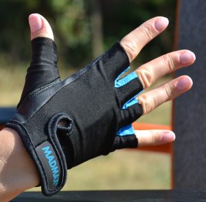 Рукавички для фітнесу MadMax MFG-251 Rainbow Turquoise XS - Зображення 10