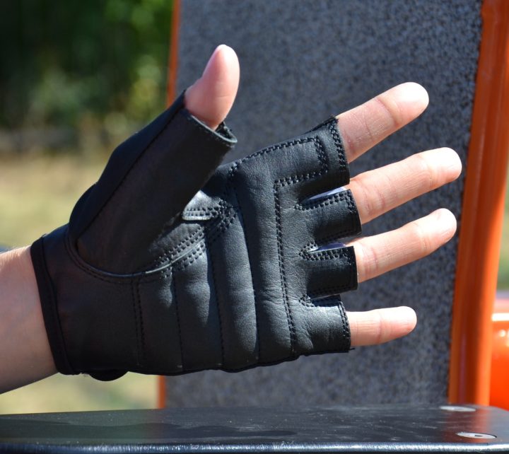 Рукавички MadMax MFG-251 Rainbow Grey L - Зображення 7