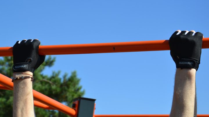 Рукавички MadMax MFG-251 Rainbow Grey L - Зображення 10