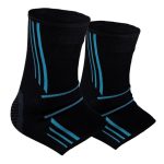 Бандажі на гомілкостоп Power System PS-6022 Ankle Support Evo Black/Blue XL (пара)