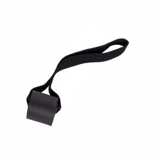 Манжета для тяги PowerPlay 4334 Ankle Strap Чорна - Зображення 5