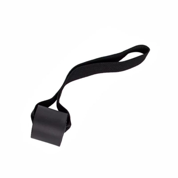 Манжета для тяги PowerPlay 4334 Ankle Strap Чорна - Зображення 5