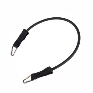 Манжета для тяги PowerPlay 4334 Ankle Strap Чорна - Зображення 4