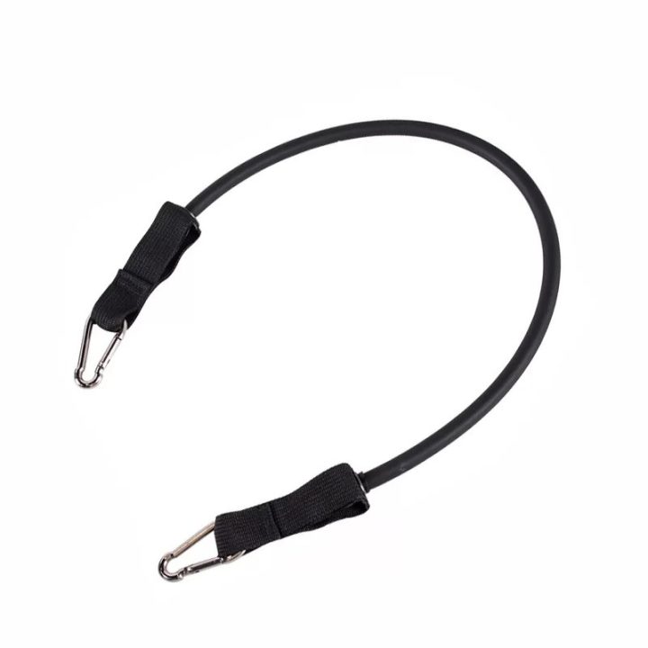 Манжета для тяги PowerPlay 4334 Ankle Strap Чорна - Зображення 4