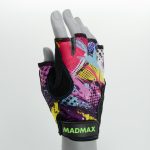 Рукавички для крісла колісного MadMax GWC-002 Short Fingers 2 XL - Зображення 2
