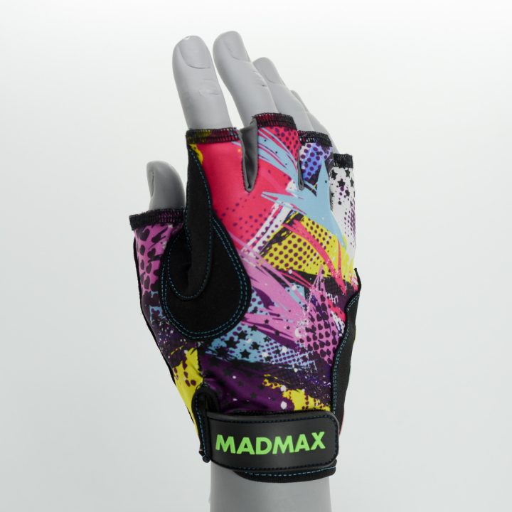 Рукавички для крісла колісного MadMax GWC-002 Short Fingers 2 M - Зображення 2