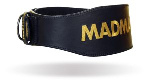Пояс для важкої атлетики MadMax MFB-999 Restless & Wild Black XXL - Зображення 10