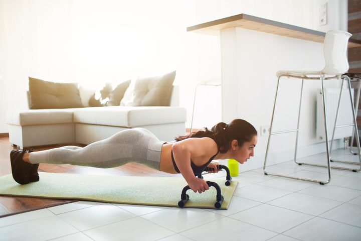 Упори для віджимань PowerPlay 4316 Push Up Bars пластикові (Скошені) - Зображення 6