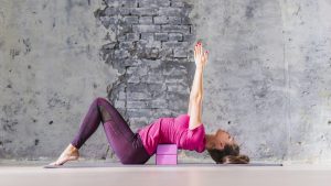 Блок для йоги PowerPlay 4006 Yoga Brick Рожевий - Зображення 7