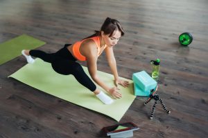 Блок для йоги PowerPlay 4006 Yoga Brick М'ятний - Зображення 5