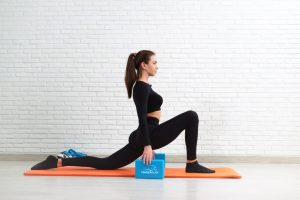 Блок для йоги PowerPlay 4006 Yoga Brick Синій - Зображення 8