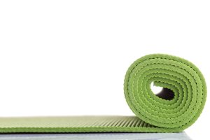 Килимок для йоги та фітнесу Power System PS-4014 PVC Fitness-Yoga Mat Green (173x61x0.6) - Зображення 4