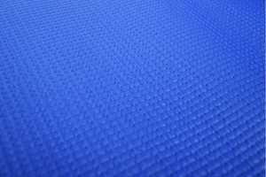 Килимок для йоги та фітнесу Power System PS-4014 PVC Fitness-Yoga Mat Blue (173x61x0.6) - Зображення 6