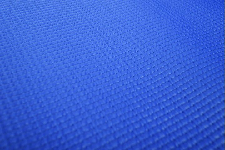 Килимок для йоги та фітнесу Power System PS-4014 PVC Fitness-Yoga Mat Blue (173x61x0.6) - Зображення 6