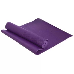 Килимок для йоги та фітнесу Power System PS-4014 PVC Fitness-Yoga Mat Purple (173x61x0.6) - Зображення 3